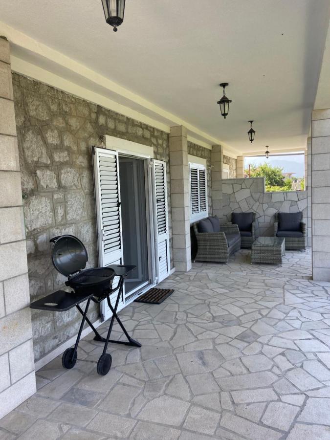Vila Jovanka Tivat Exteriér fotografie