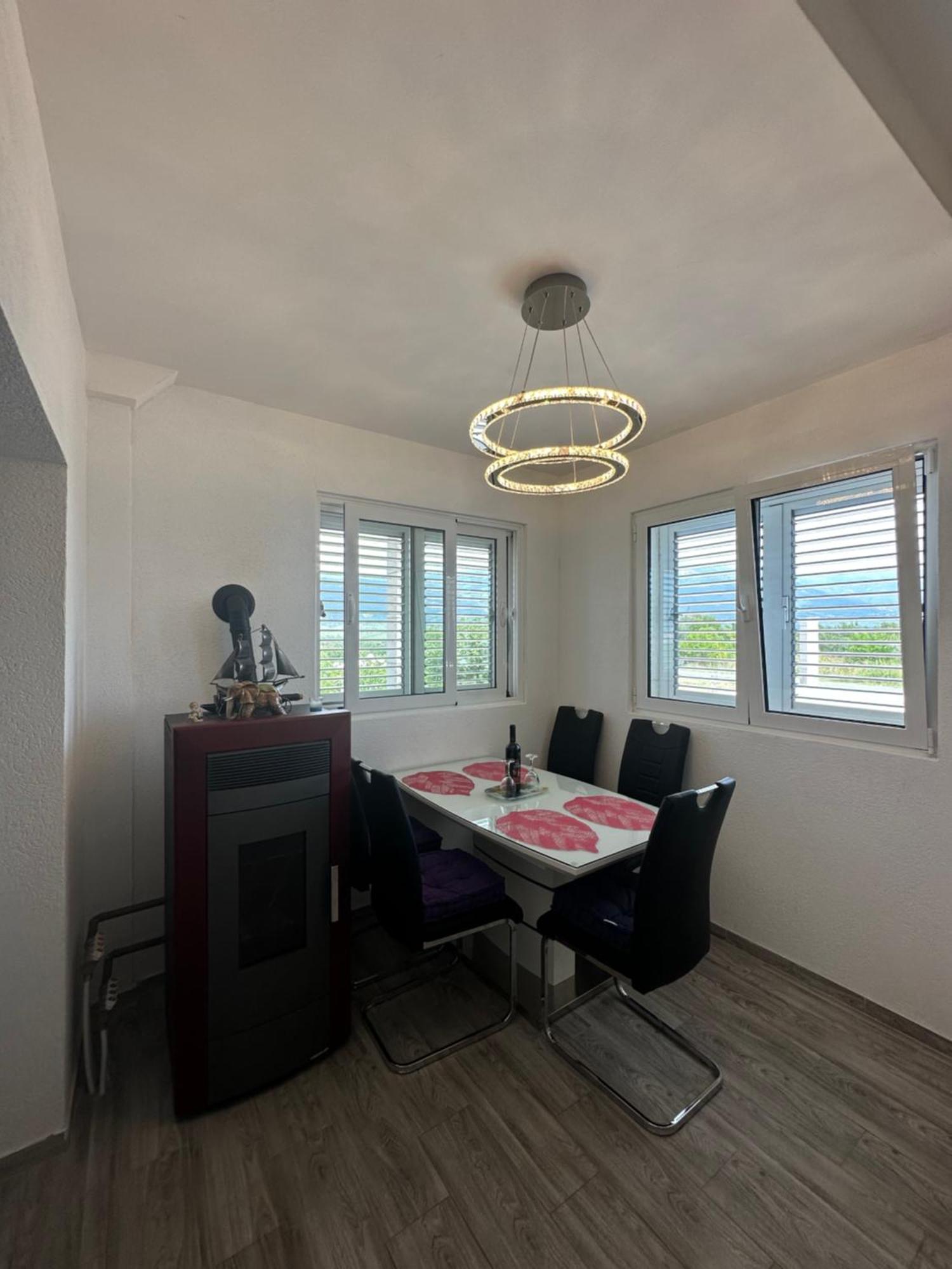 Apartmán Vila Jovanka Tivat Exteriér fotografie