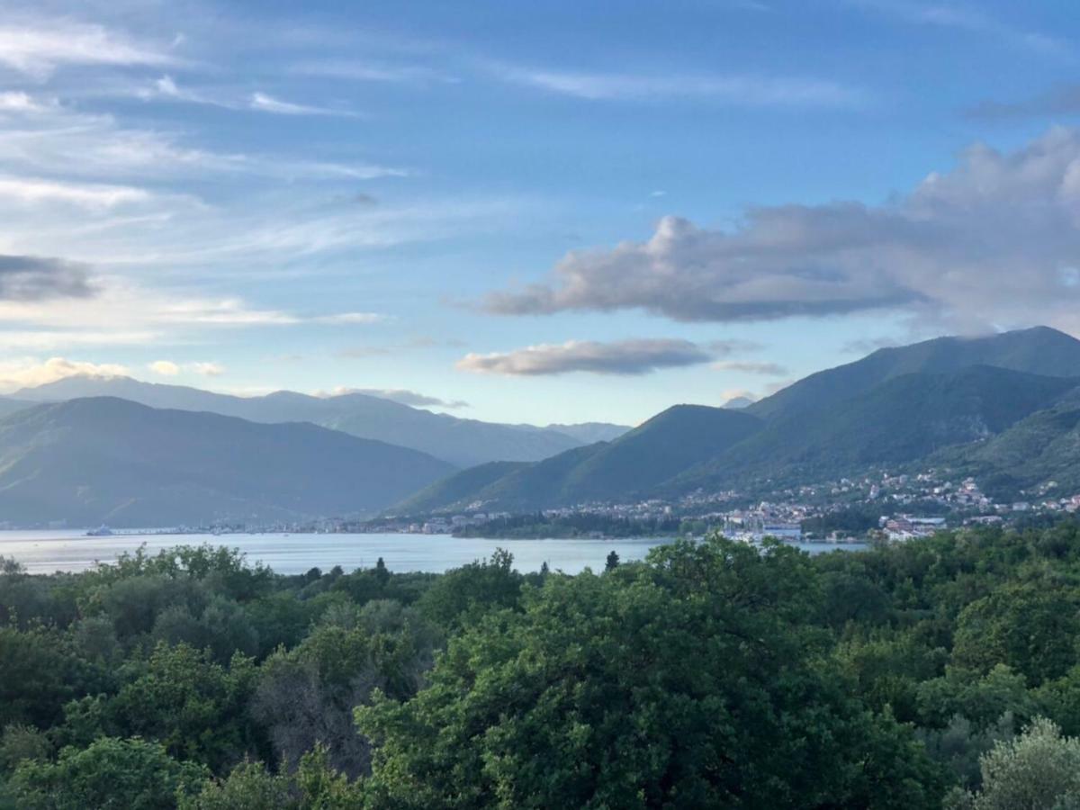 Apartmán Vila Jovanka Tivat Exteriér fotografie