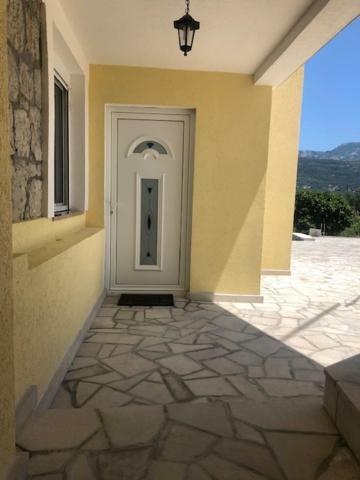 Apartmán Vila Jovanka Tivat Exteriér fotografie