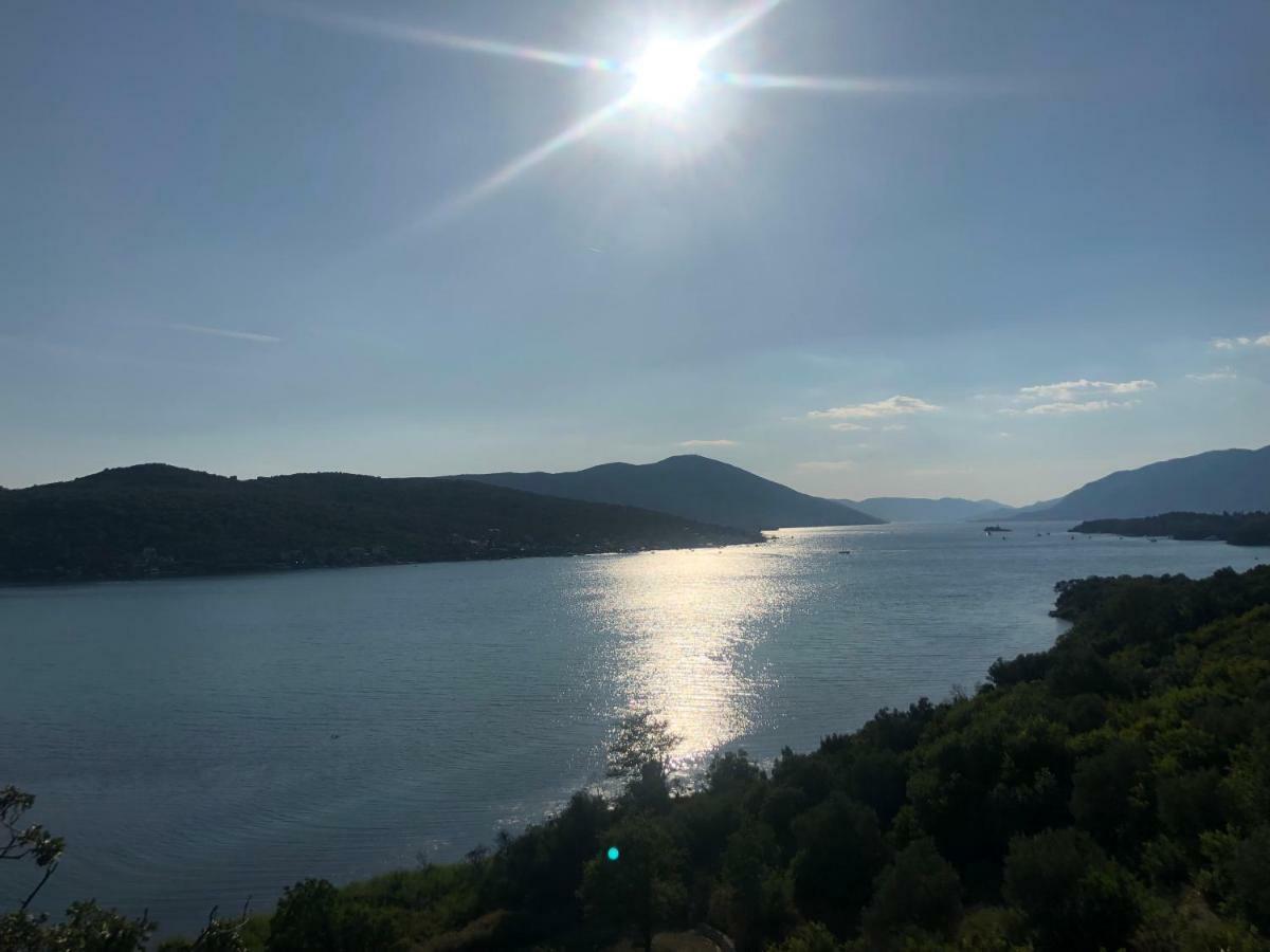 Apartmán Vila Jovanka Tivat Exteriér fotografie